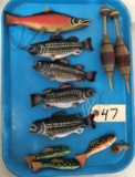 Wooden Lures & Bobbers