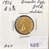 1926 INDIAN GOLD