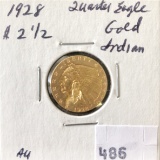 1928 INDIAN GOLD