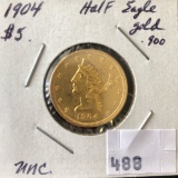 1904 LIBERTY GOLD