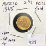 1945 MEXICO GOLD