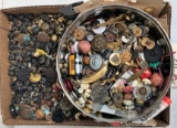 Large Button Lot