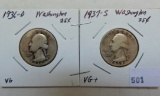WASHINGTON QUARTERS