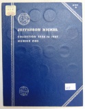 JEFFERSON NICKEL BOOK