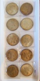 PEACE DOLLAR LOT