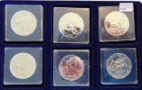 CANADIAN SILVER DOLLARS