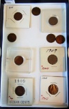 INDIAN CENTS