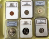 US SLABBED COINS