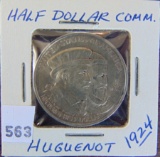 HUGUENOT HALF DOLLAR