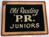 Metal Old Reading PR Juniors Sign