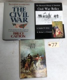 3 Civil War Books