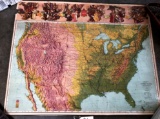 Roll Up Coca-Cola Map