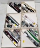 6 Assorted Winross Trucks