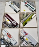 6 Assorted Winross Trucks