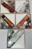 5 Assorted Winross Trucks