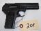 (CR) German Dreyse 32 ACP Pistol