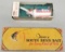 Early Vintage Fishing Lures in Original Boxes