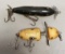 Early Wooden Fishing Lures