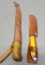 Pair of Fixed Blade Knives