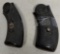 Pair of Early Pistol Grips