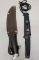 Case XX and Colt Fixed Blade Knives with Sheaths