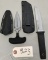 Safe Maker I and Kobun Fixed Blade Knives