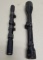 Pair of Used Tasco Rifle Scopes