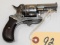 Unmarked British 7.65 Revolver