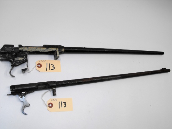 (R) 2-Barreled Action 22/30.30 Cal.