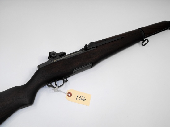 (CR) U.S. Springfield M1 Garand 30 Cal.