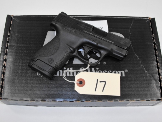 (R) Smith & Wesson M+P9 Shield 9MM Pistol