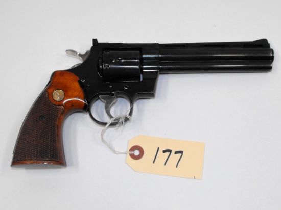 (CR) Colt Python 357 Mag Revolver