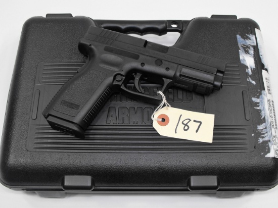 (R) Springfield XD9 9MM Pistol