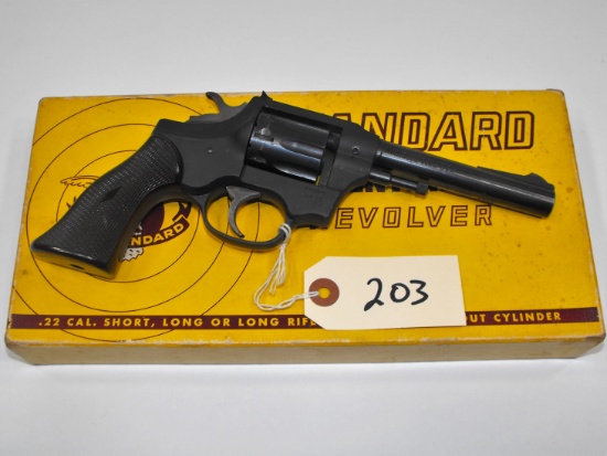 (R) Hi Standard R-100 Sentinel 22 Revolver