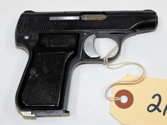 (R) Italian Zoli 6.35 Pistol