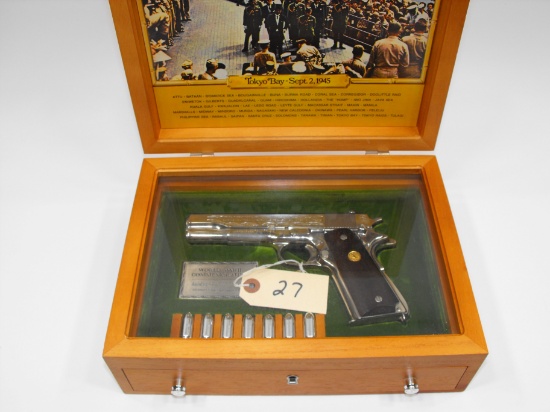 (CR) Colt 1911 45 Auto Commemorative Pistol