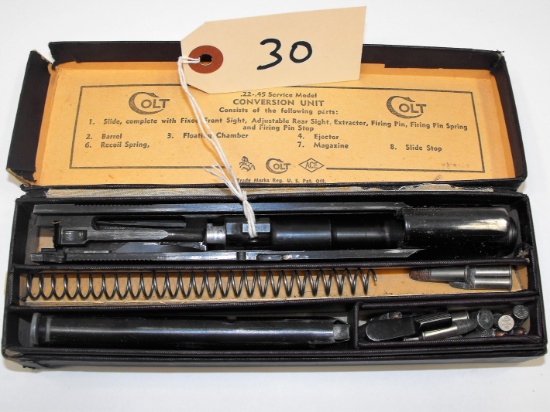 Colt 22-45 Service Model Conversion Kit