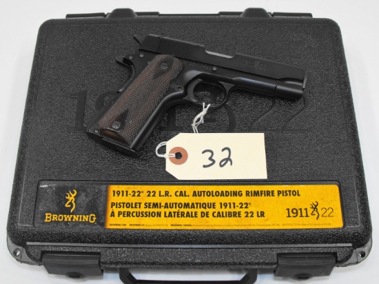 (R) Browning 1911-22 22 LR. Pistol