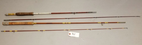 Kingfisher and Wright & McGill Fly Rods