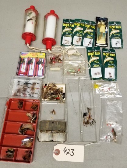 Fishing Flies and Lures