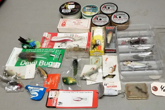 Fishing Lures and Line