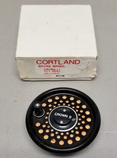 Cortland Crown II Fly Reels