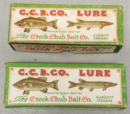 Original "The Chubb Club Bait Co." Lures