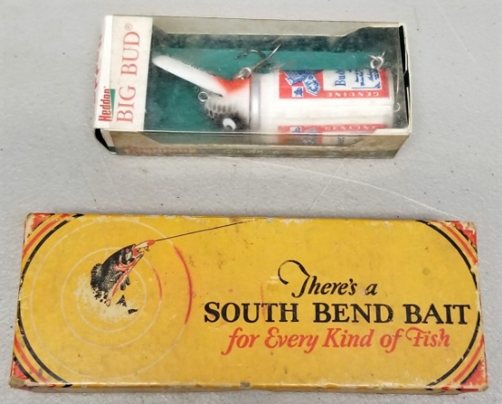 Early Vintage Fishing Lures in Original Boxes