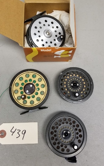 Berkley Fly Fishing Reels (4-Reels)