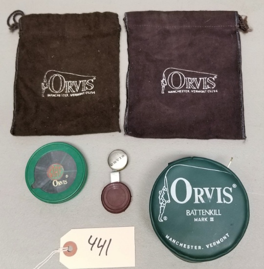 Orvis Fishing Lot
