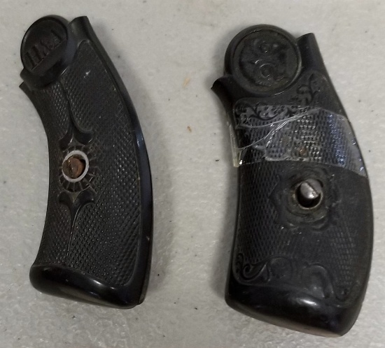 Pair of Early Pistol Grips