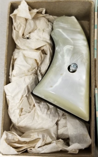 Jay Scott Custom Made Gun Grips in Original Box