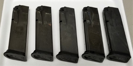 Sig Sauer P229 .40 .357 Magazines (5-Mags)