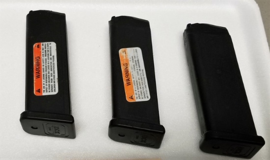 Glock .40 10-Round Magazines (3-Mags)